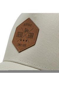 New Era Czapka z daszkiem Heritage Patch 940 12523899 Szary. Kolor: szary. Materiał: materiał #3