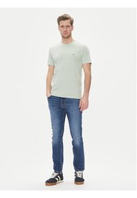 Lee T-Shirt Patch 112364540 Zielony Regular Fit. Kolor: zielony. Materiał: bawełna #3