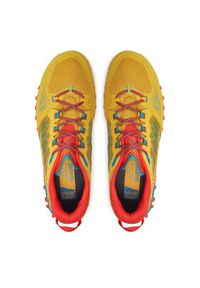 LA SPORTIVA - La Sportiva Buty do biegania Bushido III 56S735322 Żółty. Kolor: żółty. Materiał: materiał #4