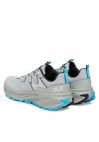 Jack Wolfskin Trekkingi Ps Trail Low A65585 Szary. Kolor: szary. Materiał: skóra. Sport: turystyka piesza #6