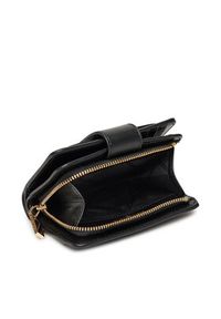 MICHAEL Michael Kors Mały Portfel Damski 32H3G0KD5L Czarny. Kolor: czarny. Materiał: skóra #3