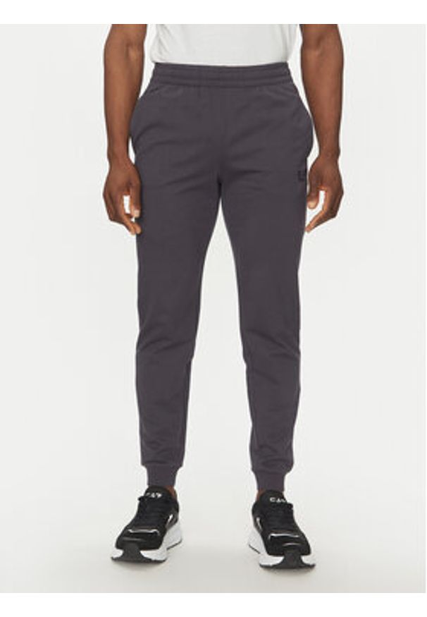 EA7 Emporio Armani Dres 8NPV63 PJVRZ M3004 Pomarańczowy Regular Fit. Kolor: pomarańczowy. Materiał: bawełna