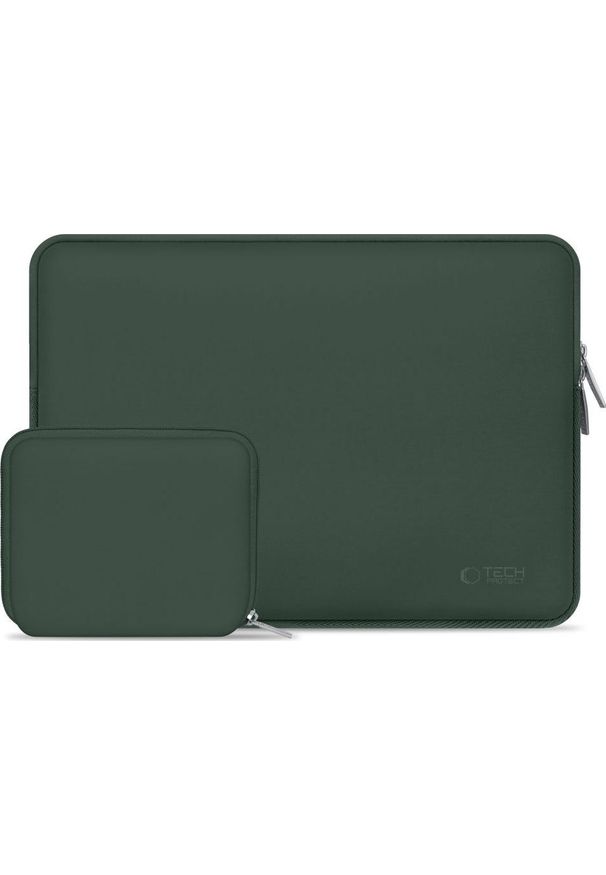 TECH-PROTECT - Tech-Protect NeoSlim 13-14'' zielony. Kolor: zielony