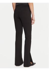 Marella Spodnie materiałowe Artur 2523786024 Czarny Flare Fit. Kolor: czarny. Materiał: syntetyk #3