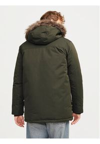 Jack & Jones - Jack&Jones Parka Construct 12258406 Zielony Regular Fit. Kolor: zielony. Materiał: syntetyk #4