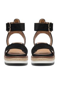 DeeZee Sandały CEO-WS091-01 Czarny. Kolor: czarny. Materiał: materiał #7