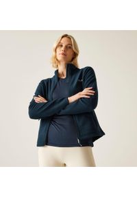 Regatta - Polar turystyczny damski Floreo IV z suwakiem. Kolor: niebieski. Materiał: polar. Sport: turystyka piesza #1