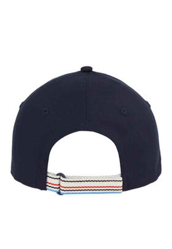 TOMMY HILFIGER - Tommy Hilfiger Czapka z daszkiem Hilfiger Prep Cap AW0AW16040 Granatowy. Kolor: niebieski. Materiał: materiał
