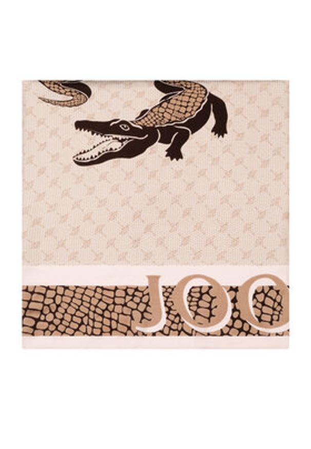 JOOP! Szal Aina 30048970 Beżowy. Kolor: beżowy. Materiał: wiskoza