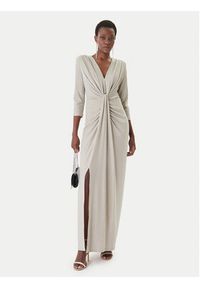 Joseph Ribkoff Sukienka wieczorowa 261743 Beżowy Slim Fit. Kolor: beżowy. Materiał: syntetyk. Styl: wizytowy #2