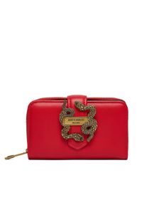 Just Cavalli Duży Portfel Damski 79RA5PA4 ZSA89 Czerwony. Kolor: czerwony. Materiał: skóra