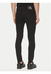 Calvin Klein Jeans Jeansy J30J323694 Czarny Super Skinny Fit. Kolor: czarny #4