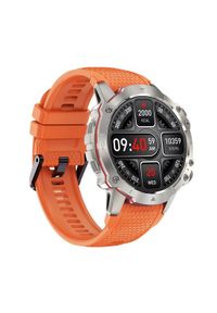 KIANO - Smartwatch Kiano Watch Sport srebrny. Rodzaj zegarka: smartwatch. Kolor: srebrny. Styl: sportowy #9