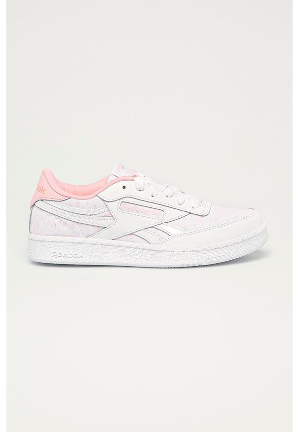 Reebok Classic - Buty dziecięce Club C Revenge. Zapięcie: sznurówki. Kolor: biały. Materiał: guma. Model: Reebok Classic, Reebok Club