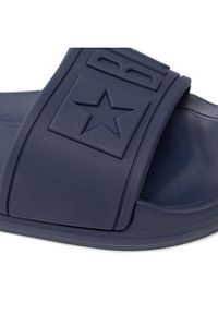 BIG STAR SHOES - Big Star Shoes Klapki DD374155 Granatowy. Kolor: niebieski #5