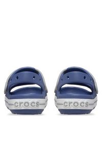 Crocs Sandały Crocband Cruiser Sandal Kids 209423 Szary. Kolor: szary #7