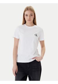 Calvin Klein Jeans Komplet t-shirtów LV047C905G Kolorowy Regular Fit. Materiał: bawełna. Wzór: kolorowy #1