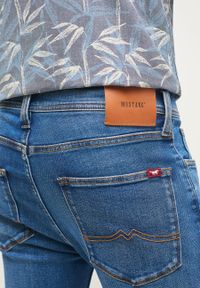 Mustang - MUSTANG ORLANDO SLIM MĘSKIE SPODNIE JEANSOWE DENIM BLUE 1013676 5000 682 #8