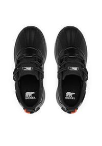 sorel - Sorel Sneakersy OUT N ABOUT™ IV Splashy Women's Waterproof Boot 2113211 Czarny. Kolor: czarny. Materiał: skóra #3