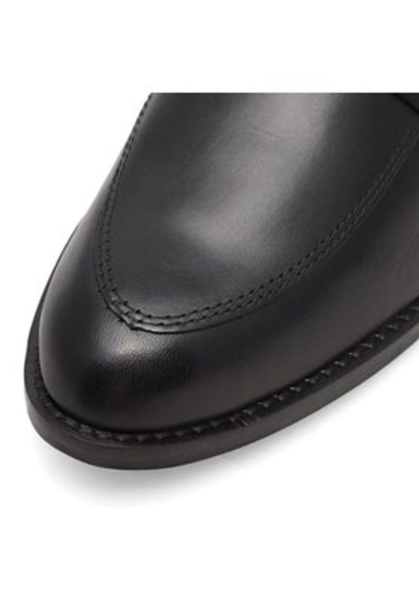 Sergio Bardi Lordsy ARC-C1008-01SB Czarny. Kolor: czarny. Materiał: skóra