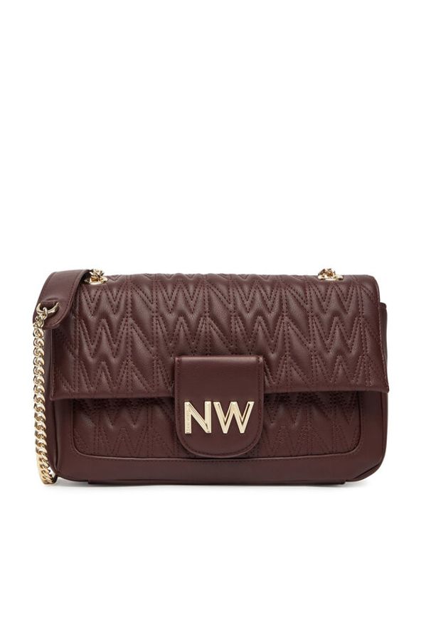 Nine West Torebka CEO-Astoria-Allure-LX10165 Bordowy. Kolor: czerwony