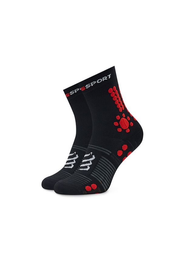 Skarpety wysokie unisex Compressport. Kolor: czarny