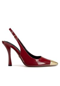 Sandały Nine West. Kolor: czerwony