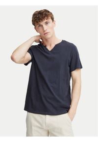Blend T-Shirt 20717013 Czarny Regular Fit. Kolor: czarny. Materiał: bawełna