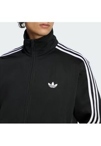 Adidas - adidas Bluza Firebird KD8312 Czarny Loose Fit. Kolor: czarny. Materiał: syntetyk #3