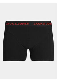 Jack & Jones - Jack&Jones Komplet 5 par bokserek 12242494 Czarny. Kolor: czarny. Materiał: bawełna #7
