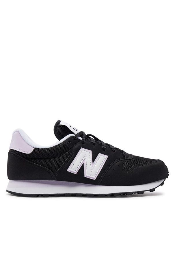 Sneakersy New Balance. Kolor: czarny