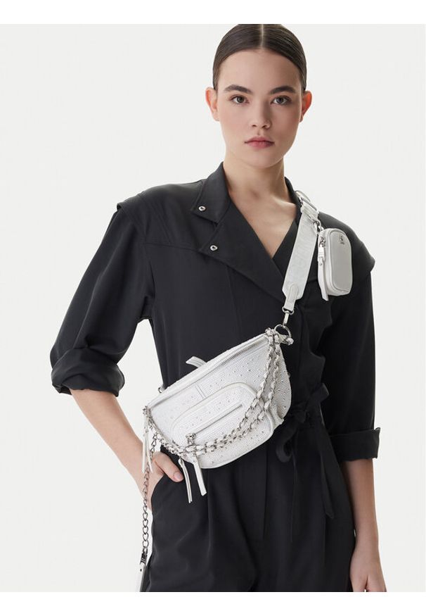 Steve Madden Torebka 13002322 Biały. Kolor: biały. Materiał: skórzane