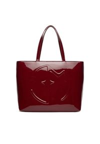 Eva Minge Torebka EO-ALISON-LDA8224-1 Bordowy. Kolor: czerwony