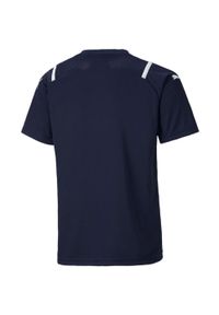 Podkoszulek Puma Teamultimate Jersey Jr, Dzieci. Kolor: niebieski. Materiał: jersey