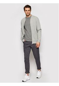 Jack & Jones - Jack&Jones Chinosy Jjimarco Jjbowie 12176042 Szary Slim Fit. Kolor: szary. Materiał: bawełna