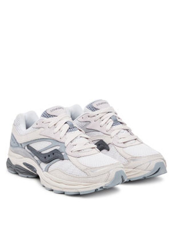 Saucony Sneakersy Progrid Omni 9 Premium S70740 Écru. Materiał: materiał
