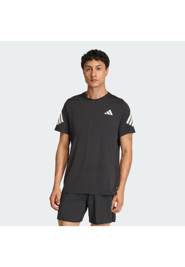 Adidas - Koszulka adi365 CLIMACOOL. Typ kołnierza: polo. Kolor: czarny