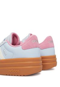 Adidas - adidas Sneakersy Vl Court Bold Shoes KJ9417 Niebieski jasny. Kolor: niebieski. Materiał: skóra #3