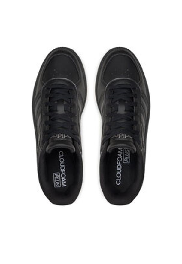 Adidas - adidas Sneakersy Breaknet Sleek IH5422 Czarny. Kolor: czarny. Materiał: skóra