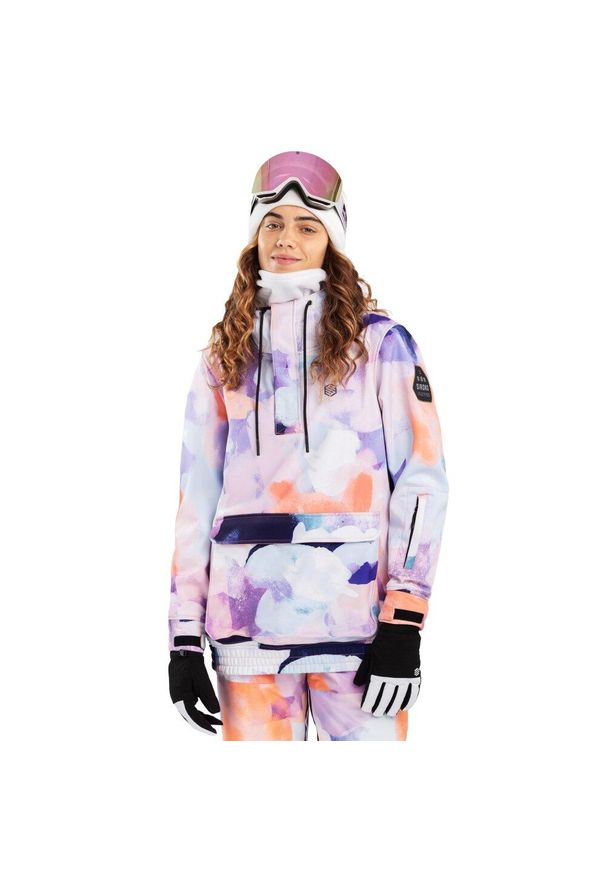 SIROKO - Kurtka narciarsko-snowboardowa W3-W Halo. Kolor: wielokolorowy. Materiał: softshell, materiał. Sport: snowboard, narciarstwo