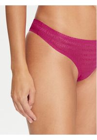 Emporio Armani Underwear Komplet 2 par stringów 163333 3F204 02275 Różowy. Kolor: różowy. Materiał: syntetyk