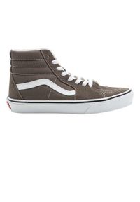 Buty na deskorolkę uniseks Vans Sk8-Hi. Kolor: beżowy. Model: Vans SK8. Sport: skateboard