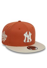 New Era Czapka z daszkiem Mlb Patch 950 Nyy 60503481 Brązowy. Kolor: brązowy. Materiał: materiał #4