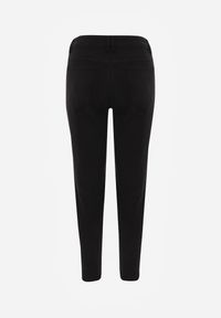 Renee - Czarne Jeansy Mom Fit High Waist Kasena. Okazja: na co dzień. Stan: podwyższony. Kolor: czarny. Styl: casual, klasyczny #6