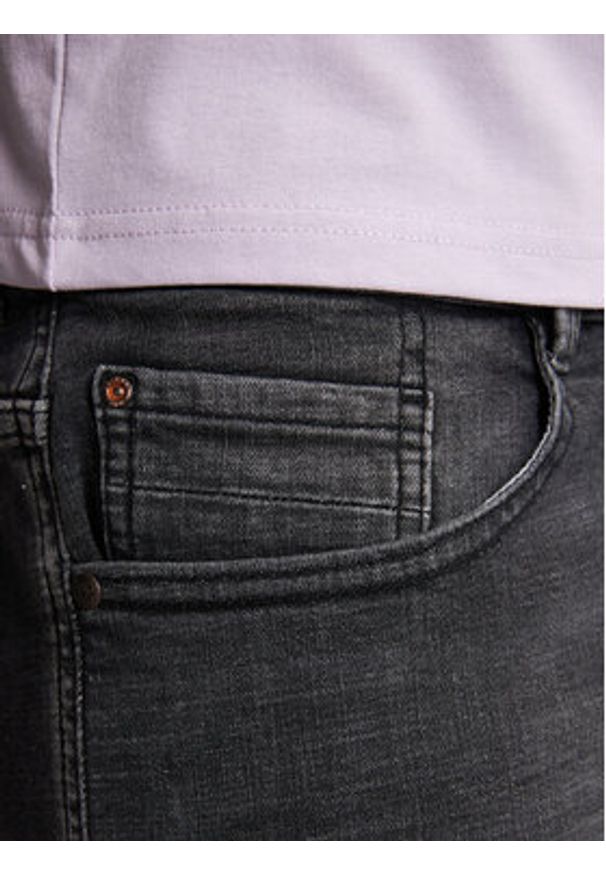 Petrol Industries Szorty jeansowe M-1050-SHO002 Szary Regular Fit. Kolor: szary. Materiał: bawełna