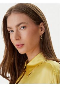 Tous - TOUS Kolczyki Camille 1004559300 Złoty. Materiał: metalowe. Kolor: złoty #3