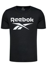 Reebok T-Shirt Workout Ready Supremium Graphic FK6219 Czarny Classic Fit. Kolor: czarny. Materiał: syntetyk #5