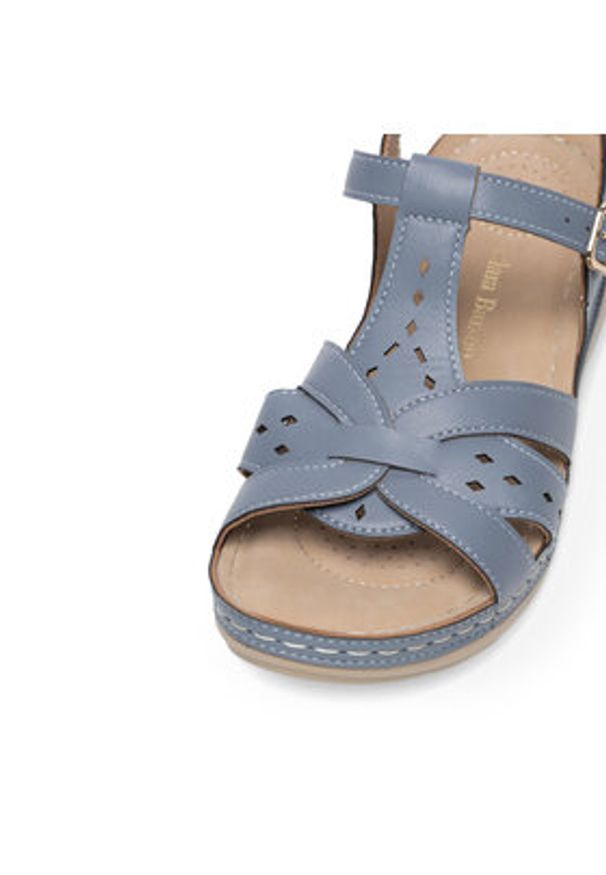 Clara Barson Sandały WYL0510-25 Niebieski. Kolor: niebieski. Materiał: syntetyk