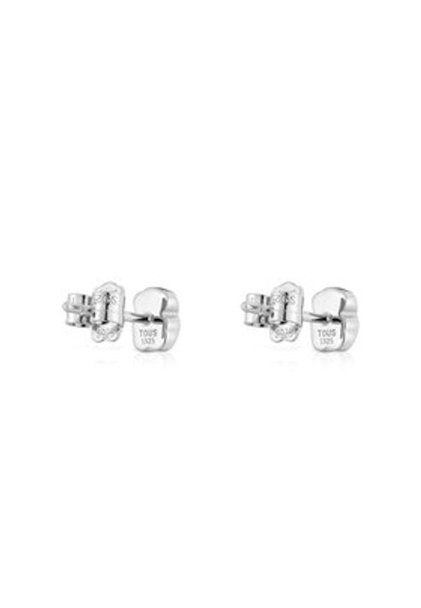 Tous - TOUS Kolczyki Icon Color 1004287200 Czarny. Materiał: srebrne. Kolor: czarny