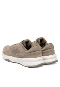 Under Armour Sneakersy UA Edge Suede 3027731 Beżowy. Kolor: beżowy. Materiał: skóra, zamsz #5